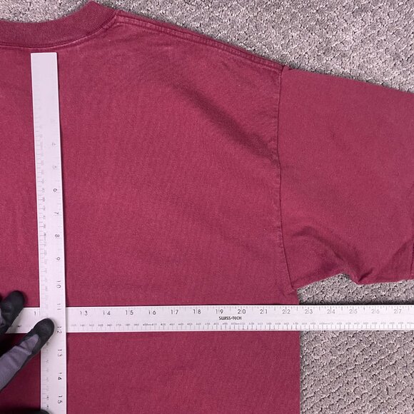 Vintage Y2K Yoga Asanas T Shirt Adult XL fits like a Large - Picture 5 of 7